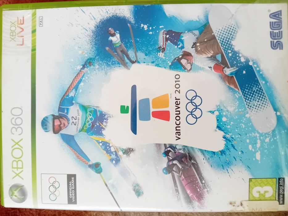 Sporty zimowe gra na xbox 360