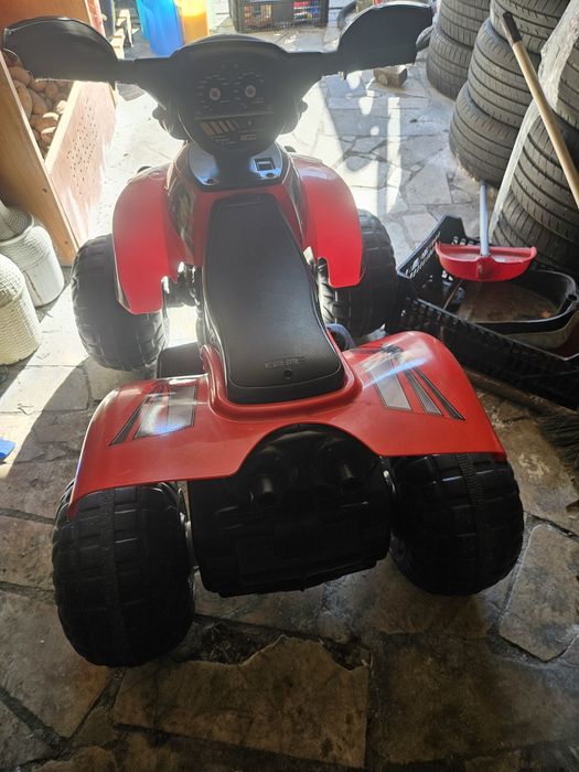 Moto 4 para criança 12V