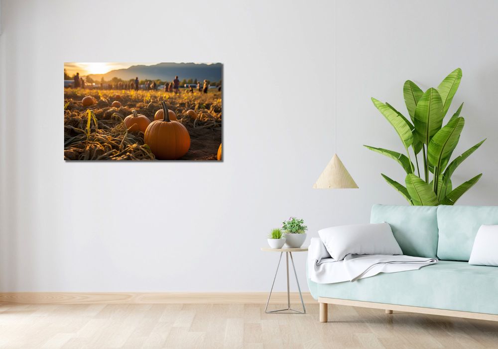 Obraz 100x60cm Złota Jesień