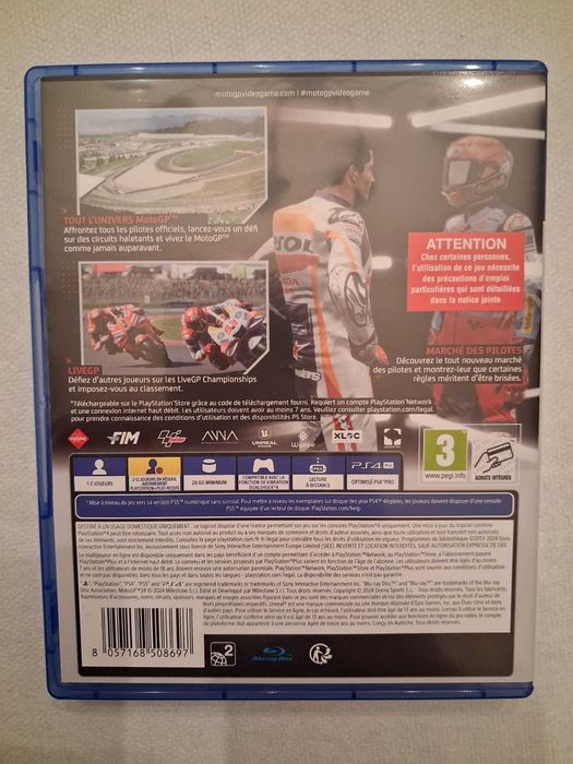 Motogp 24 - ps4 (como novo)