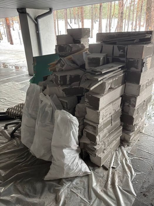 Вивіз мусора Вивіз хламу Вивіз строй мусора  Гостомель Ірпінь Буча