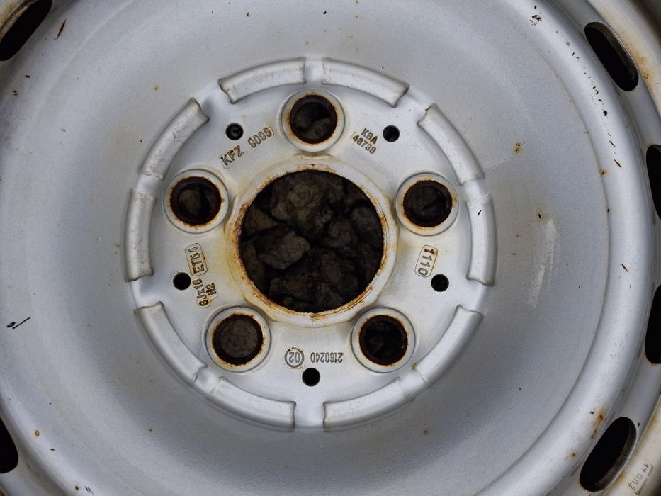 Диски 5 112 16 Мерседес Віто