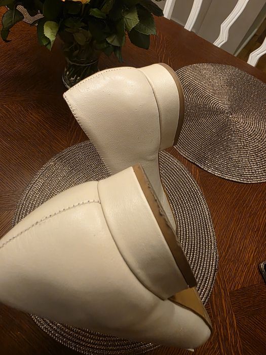 Kazar skorzane loafersy