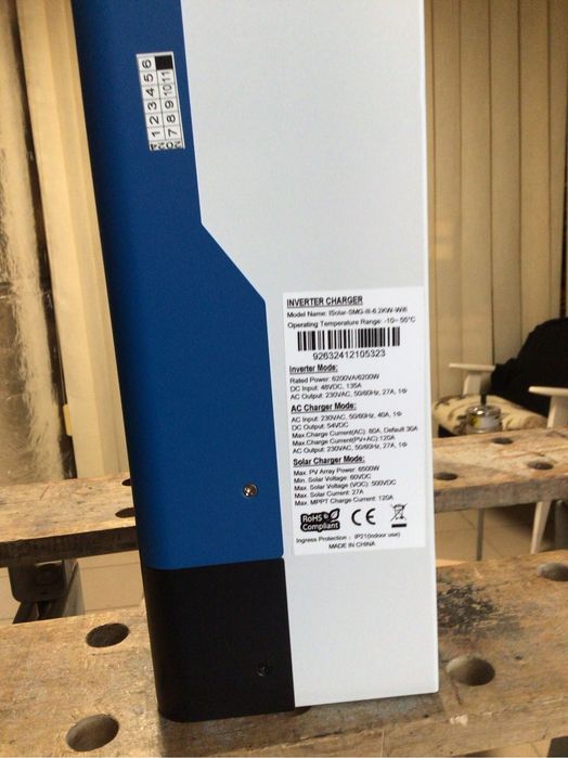 Falownik hybrydowy ,inwerter , Easun power 6,2 kW
