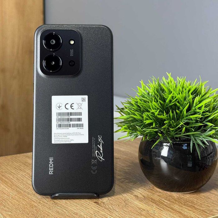 НОВИЙ Телефон Xiaomi Redmi 15C 8/256Gb Black 6000 мАh Купити Смартфон