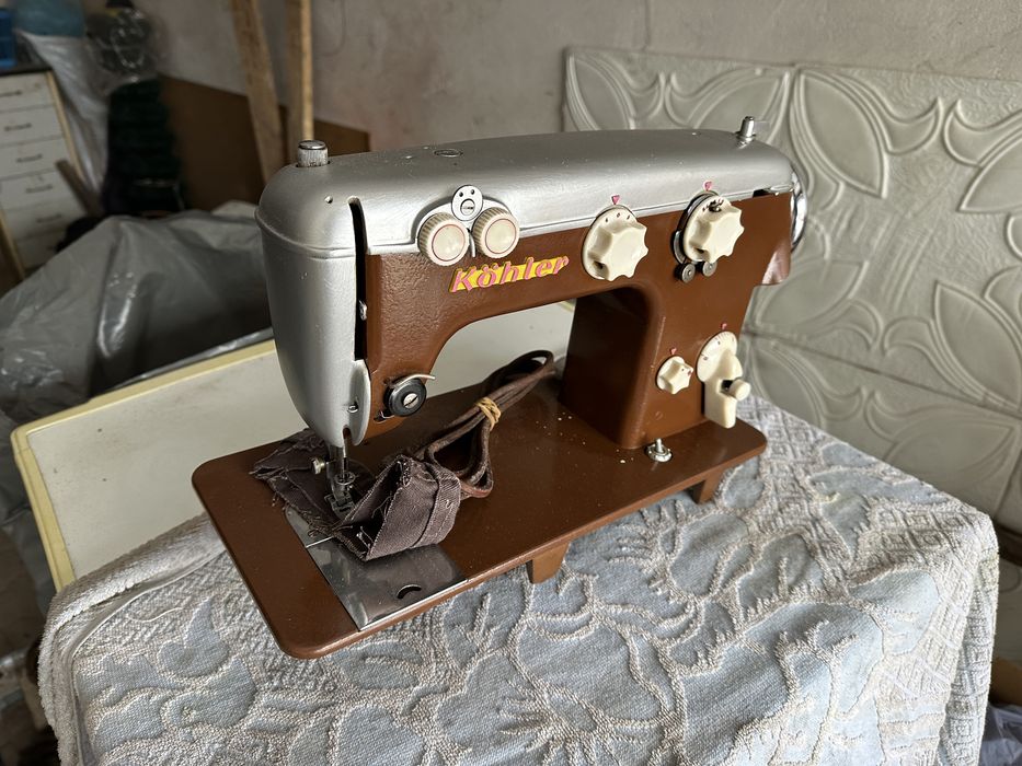 Maszyna do szycia Köhler PRL Vintage