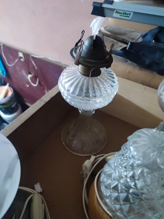 Candeeiro a petróleo + Candeeiros antigos