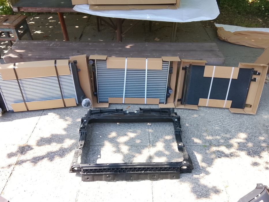 VW Volkswagen Tiguan 2 Allspace 16-24 Основний Радіатор Охолодження