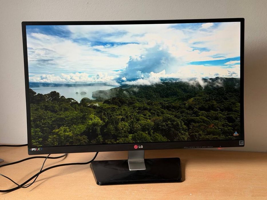 Монітор LG Flatron – 27”, Full HD, IPS, HDMI