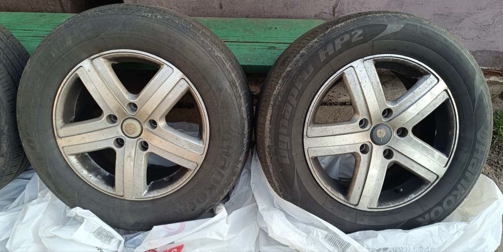 Диски+шини Туарег