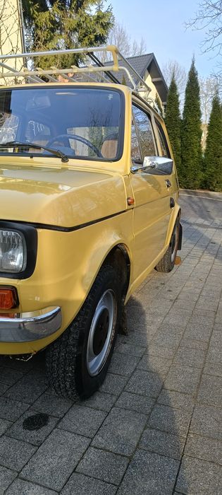 Sprzedam Fiat 126p 600cc 1983 rok