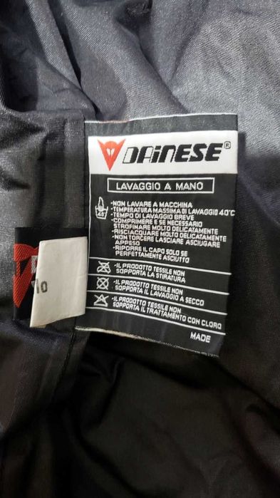 Куртка мотоциклетна Dainese gore-tex, xl розмір