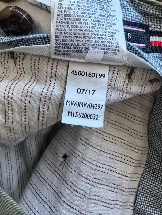 Spodnie chinosy Tommy Hilfiger