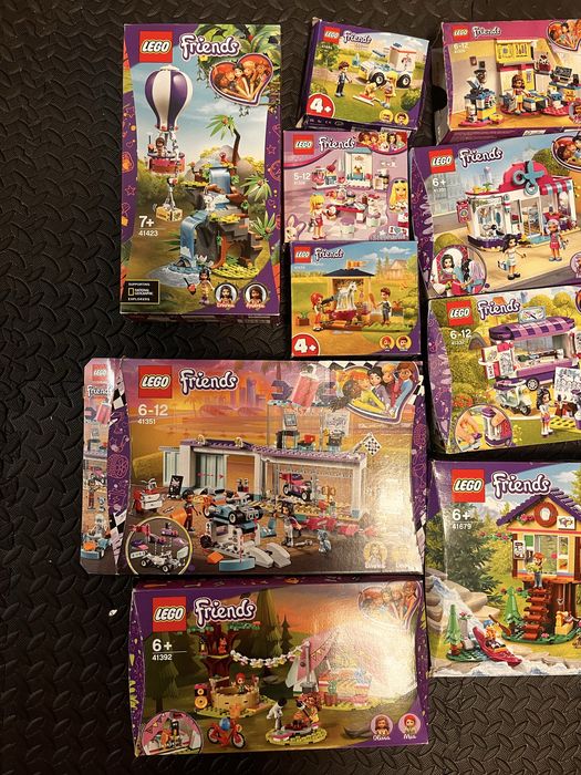 Klocki LEGO FRIENDS rozne zestawy OKAZJA