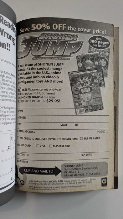 Naruto - Livro 1 (Inglês)