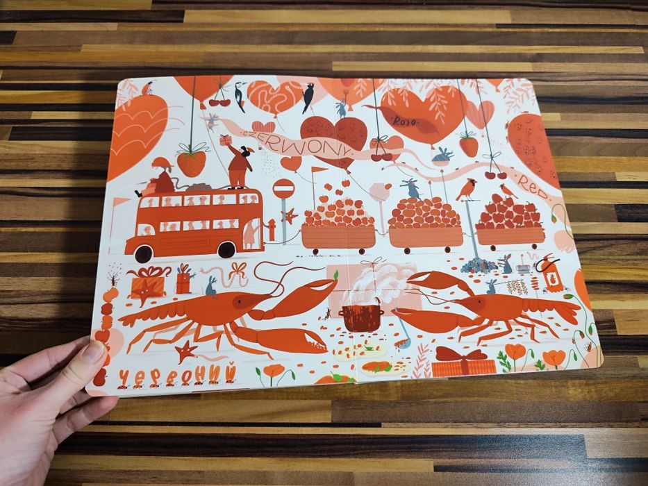 Opowiem ci mamo o kolorach książka dla dzieci