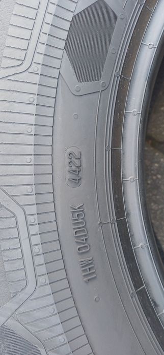 CONTINENTAL 215/75R16C 116/114 R , pojedyńcza opona letnia wzmacniana.