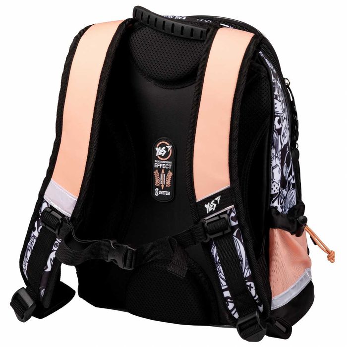 Рюкзак шкільний напівкаркасний Yes Anime S-100 на зріст 115см - 130см.