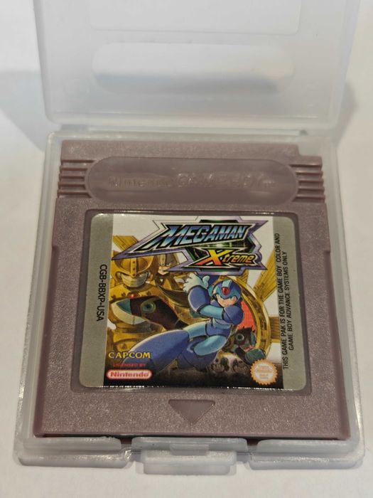 Mega Man Xtreme game boy gbc gba color advance