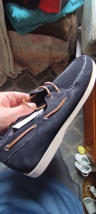 Sapato de vela Lefties azul Tam 42 novo