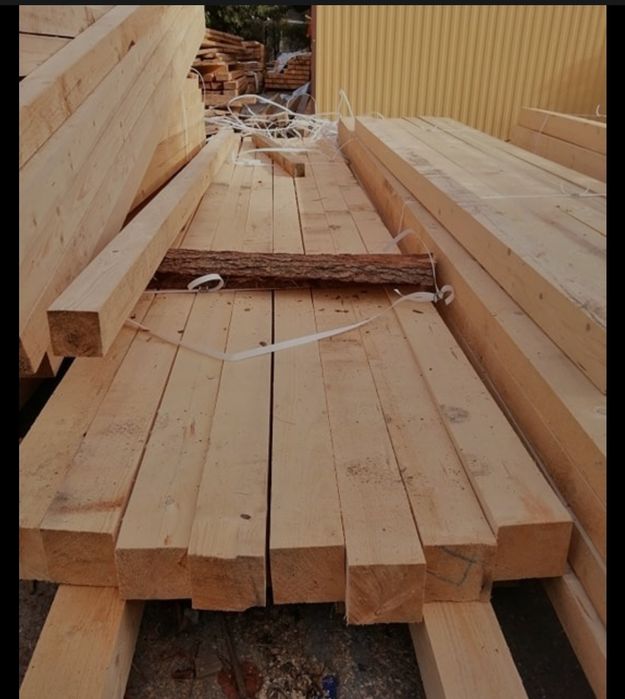 Drewno ogrodowe kantówka 10x10 balia grill kancioki deska więźba