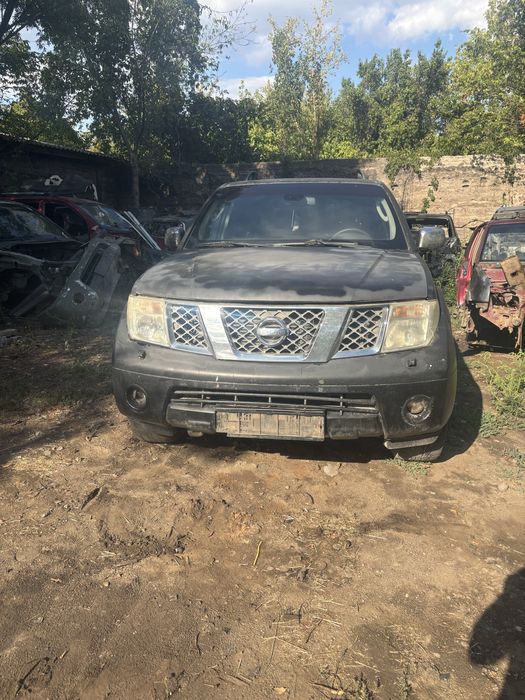 Разборка Nissan Pathfinder  R51 -Nissan Navara кузов D40 2.5