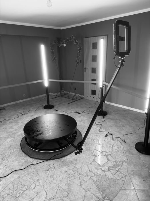 Witam sprzedam fotobudke 360