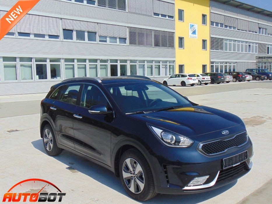 Комплект б/у запчастей KIA Niro бампер крылья панель с разборки б/у