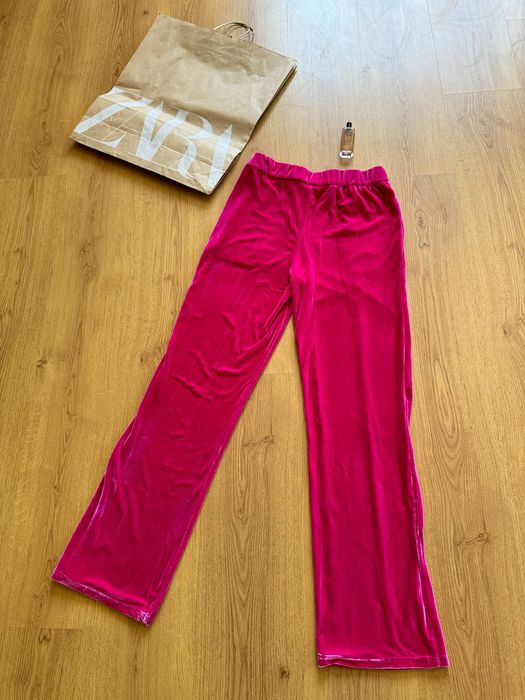 Штани Steve Madden Velvet Flare S 36