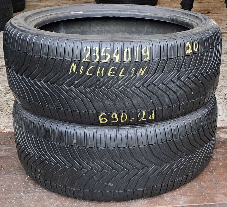 235/40R19 Michelin allseason 2szt montaż gratis