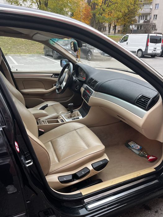 BMW e46 320d sedan 2006 rok