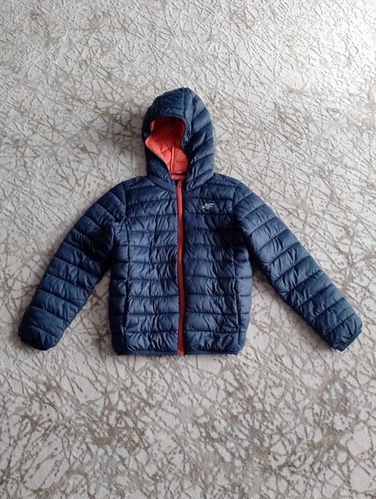 Kurtka chłopięca przejściowa 4F r.146