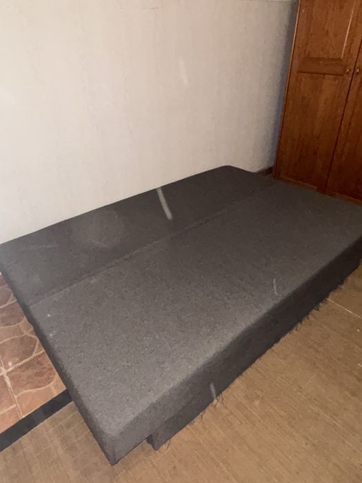 Vendo sofá cama usado
