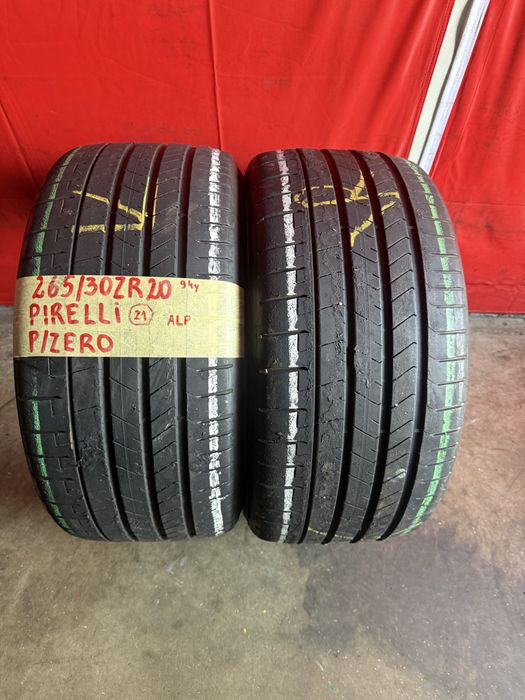 Pneus 265/30/20 Pirelli Impecaveis
