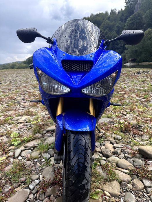 Kawasaki Zx6r інжектор