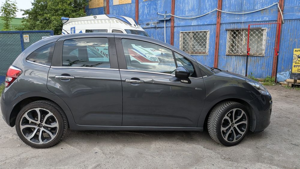 Citroen C3 Exclusive Lifting 2013, Skóra, Max Opcja, 1.6 Benzyna