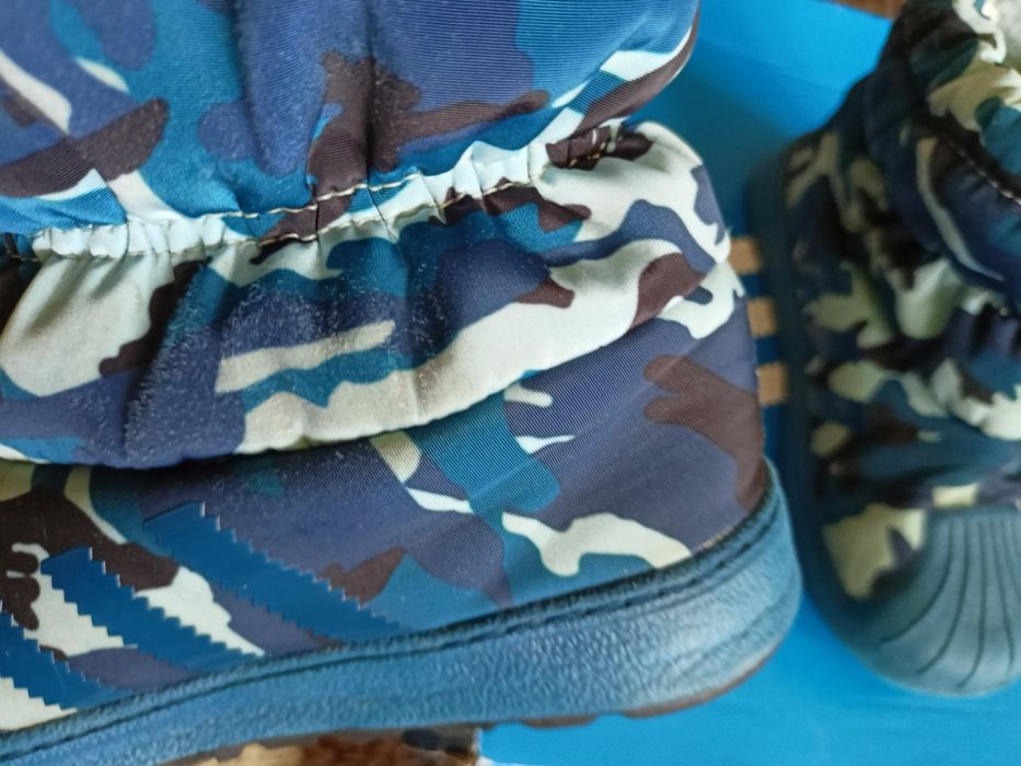 Śniegowce adidas oryginalne rozm.27