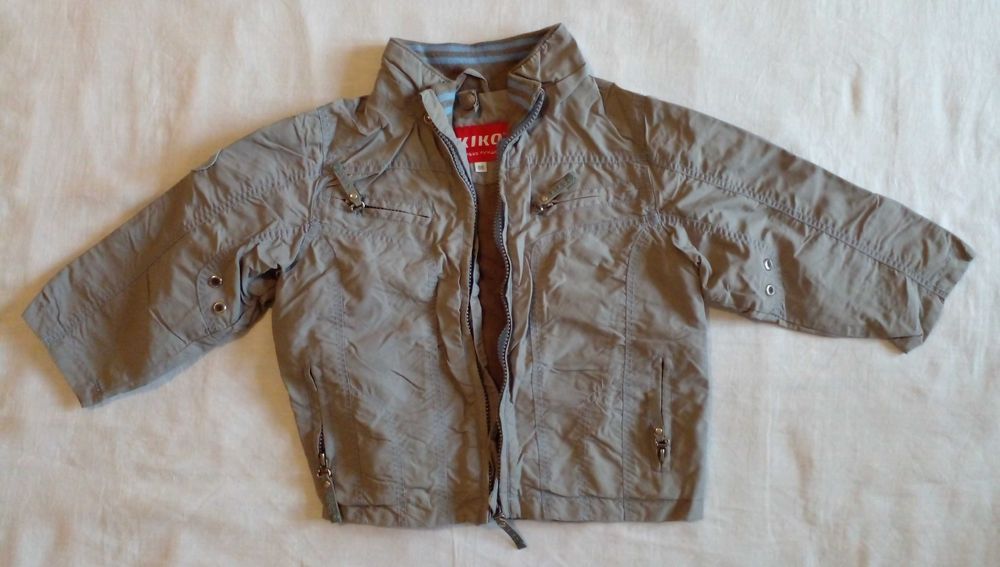 Демисезонный костюм-тройка KIKO, р. 86-92 (замеры в объявлении)