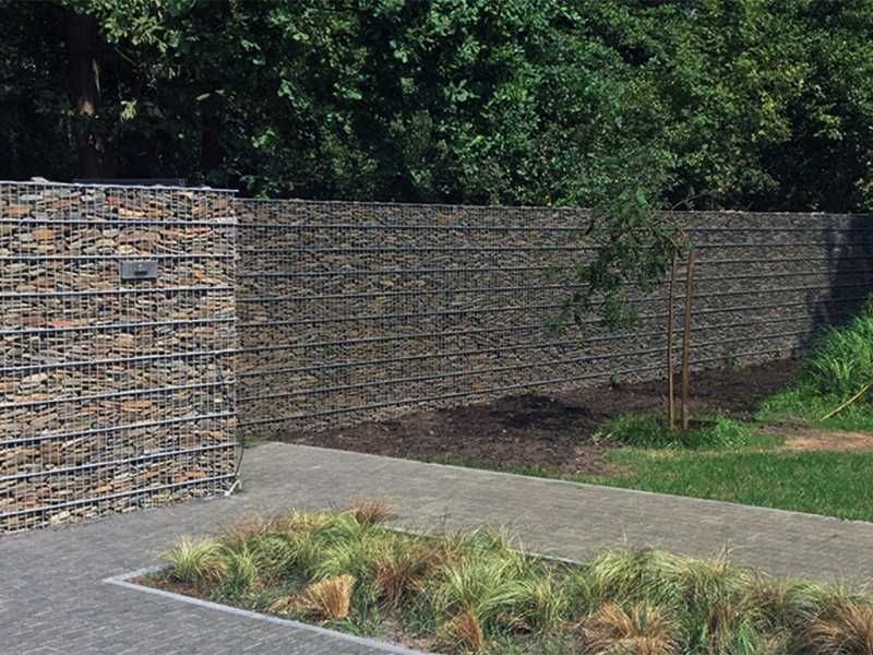 Łupek gabionowy księżycowy, kamień gabion