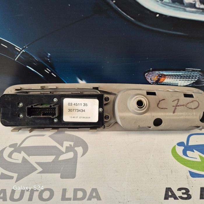 Comando vidros e retrovisores eléctricos Volvo C70 Cabriolet