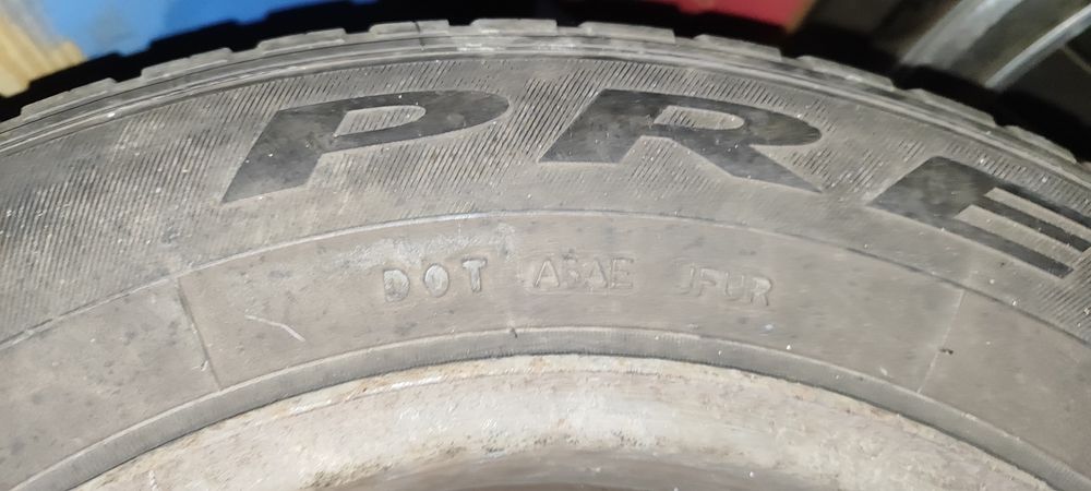 Felgi stalowe 195/65/R15 (4 śruby)