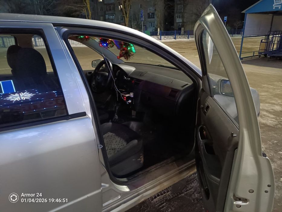 Skoda Fabia Газ/Бнз