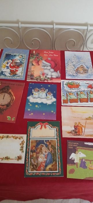 10 Postais de Natal, para coleção