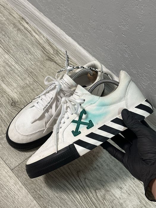 Кросівки Off-White Low Vulcanized