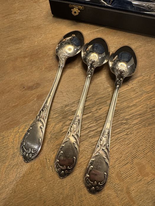 Zestaw sztućców dla 3 osób ZSRR