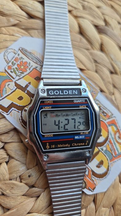 Zegarek Golden w stylu zegarka Montana