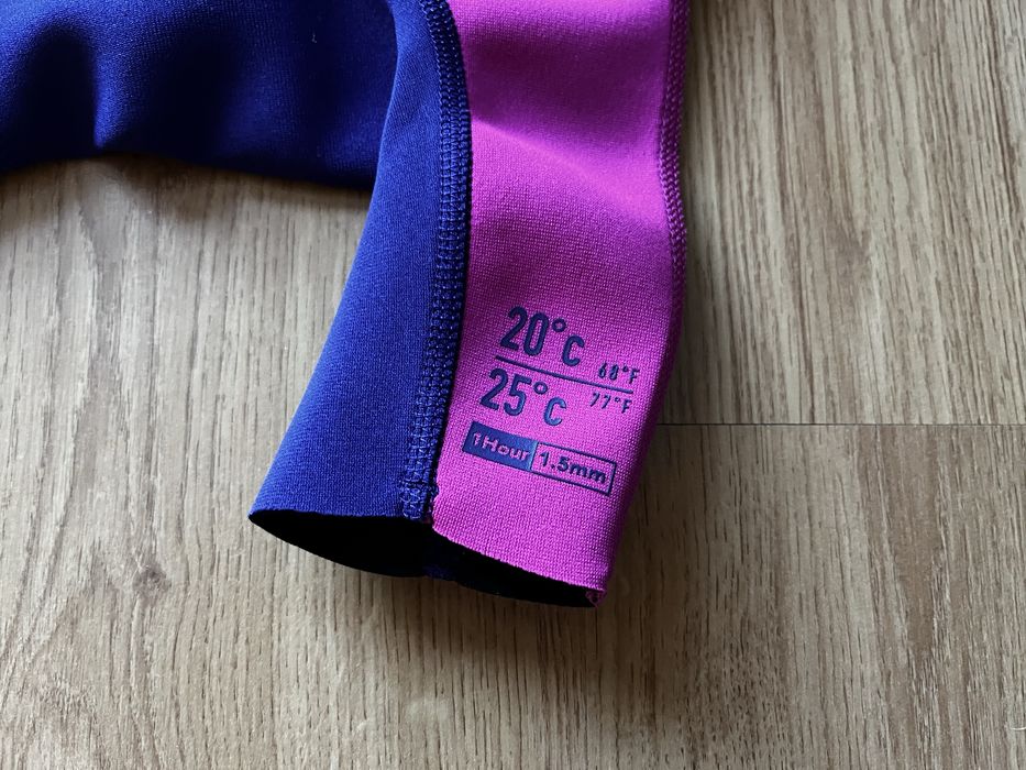 Fato de surf shorty de criança Olaian 100