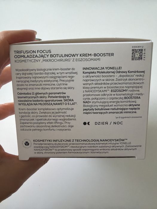 Yonelle Trifusion Focus cream-booster 55 ml