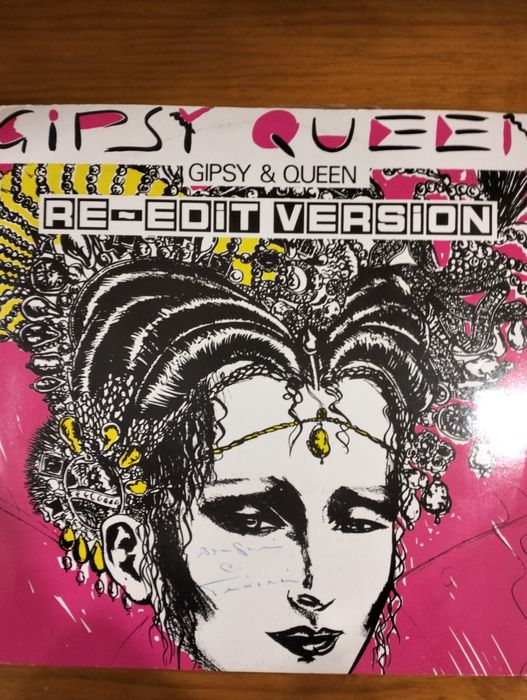 Disco de vinil Maxi Single Gipsy & Queen