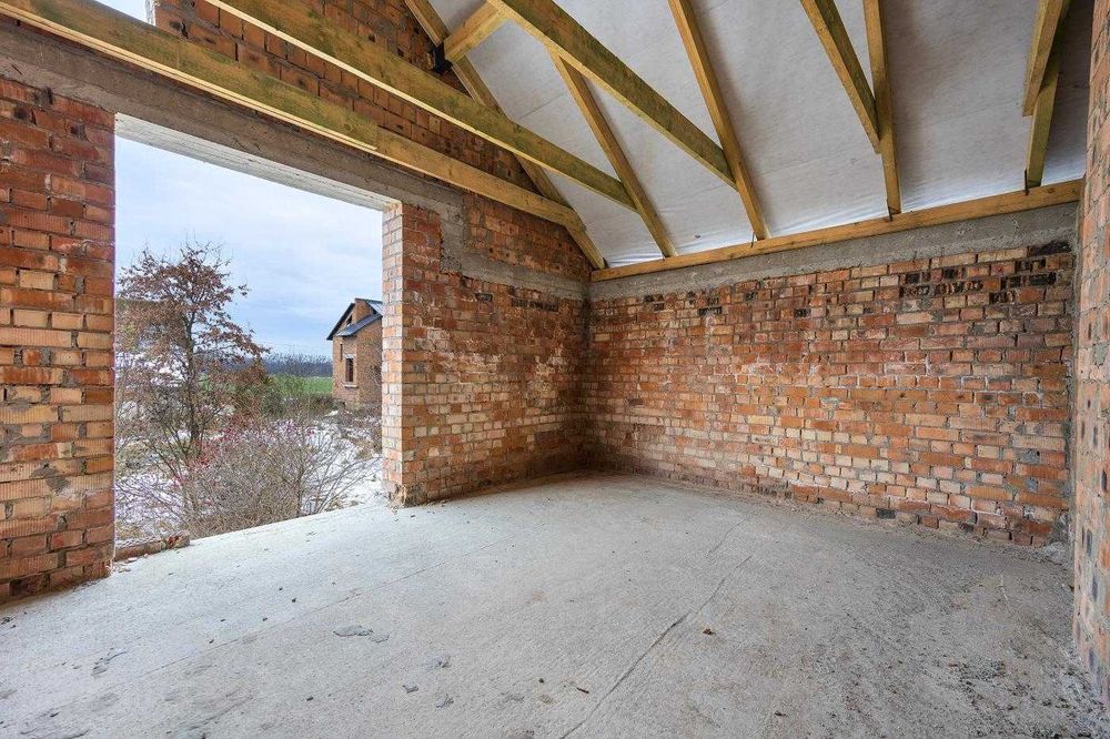 Будинок біля Львова 186 м² | гараж, мансарда, моливе розтермінування